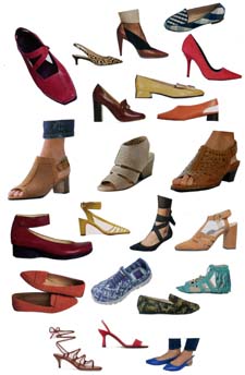 Strappy, Block heels, slingback, Feminine and fancy, ballet flats to Stilettos; shoe fashion for 2019